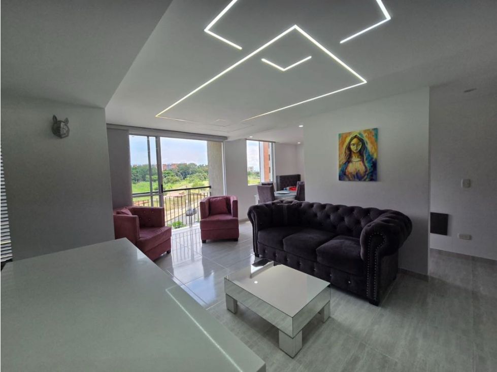 Renta de Apartamento amoblado, sur de Cali — foto 2