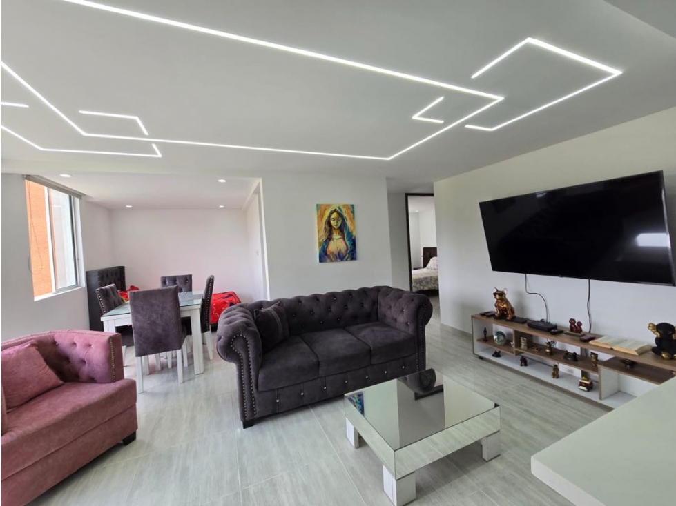Renta de Apartamento amoblado, sur de Cali