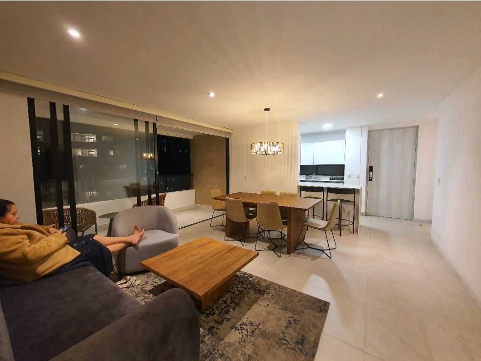 RENTA DE APARTAMENTO AMOBLADO EN CASTROPOL, EL POBLADO. — foto 3