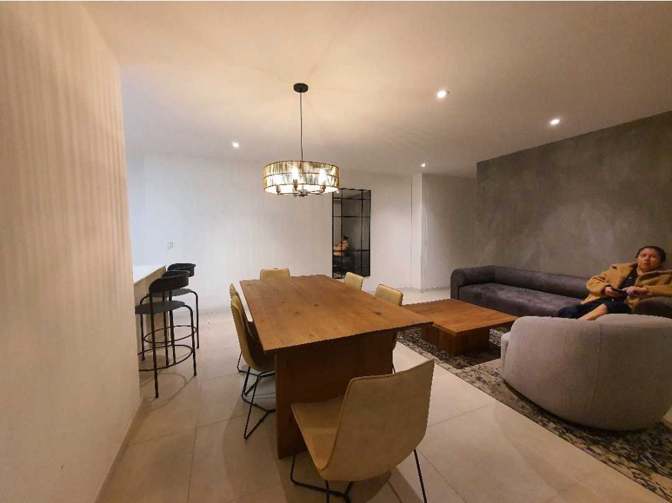 RENTA DE APARTAMENTO AMOBLADO EN CASTROPOL, EL POBLADO. — foto 4