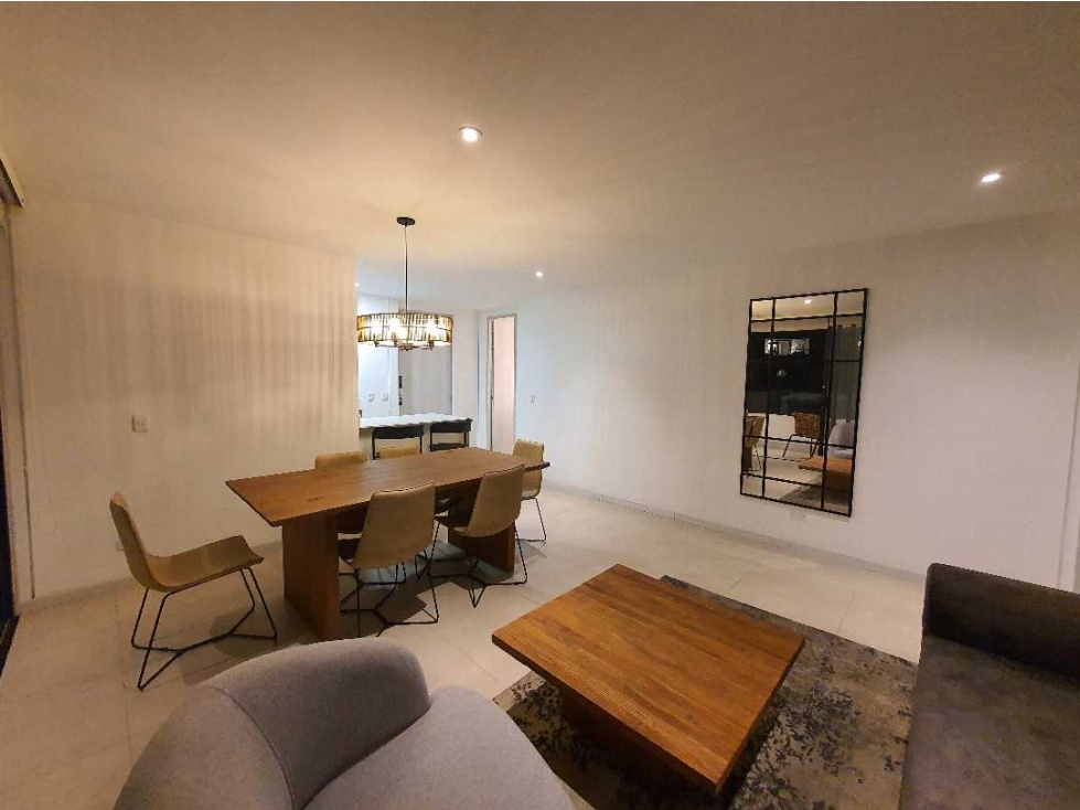RENTA DE APARTAMENTO AMOBLADO EN CASTROPOL, EL POBLADO. — foto 5