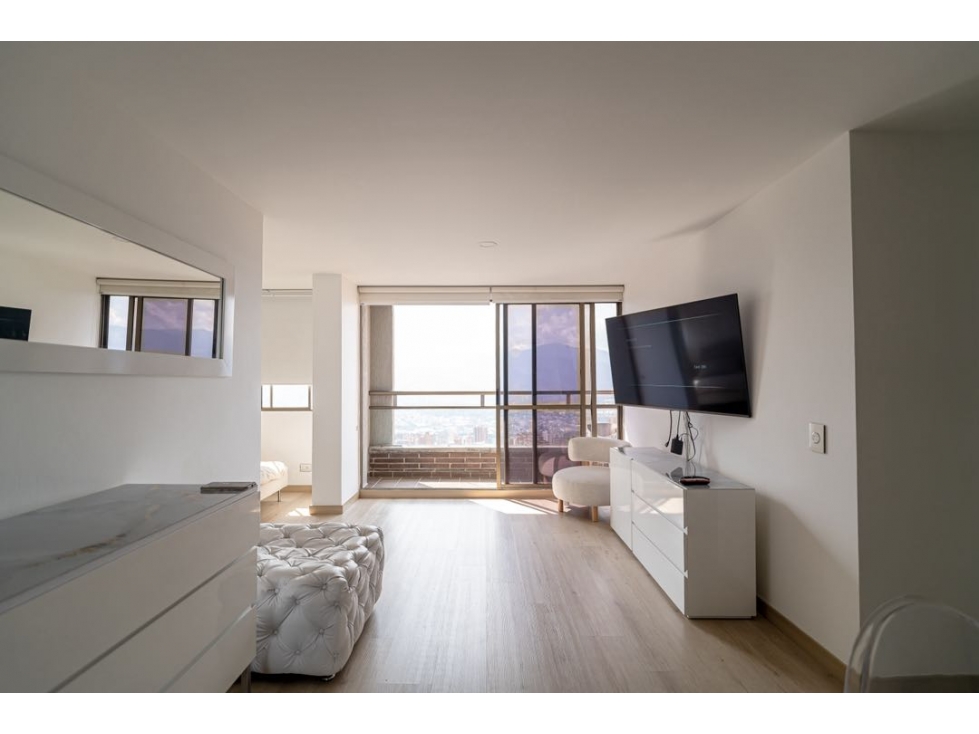 RENTA DE APARTAMENTO AMOBLADO DE 78 MT2 SECTOR LOMA DE LOS GONZALES — foto 5