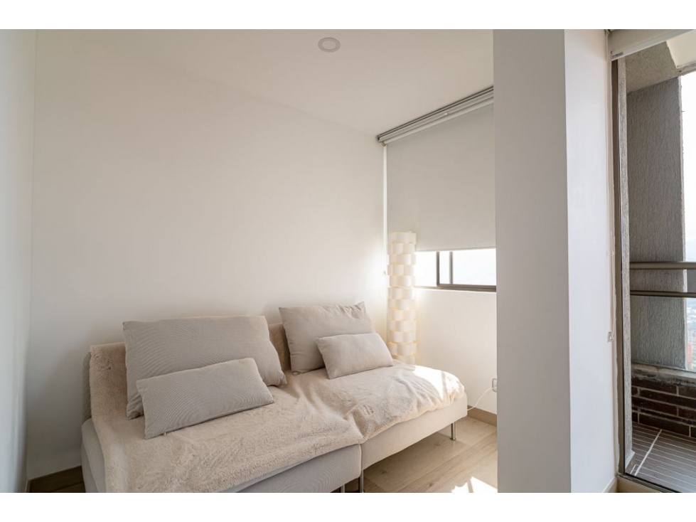 RENTA DE APARTAMENTO AMOBLADO DE 78 MT2 SECTOR LOMA DE LOS GONZALES — foto 3