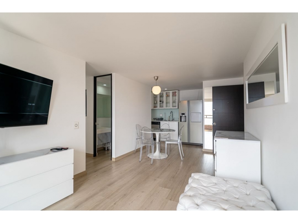 RENTA DE APARTAMENTO AMOBLADO DE 78 MT2 SECTOR LOMA DE LOS GONZALES — foto 4