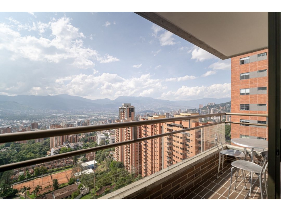 RENTA DE APARTAMENTO AMOBLADO DE 78 MT2 SECTOR LOMA DE LOS GONZALES