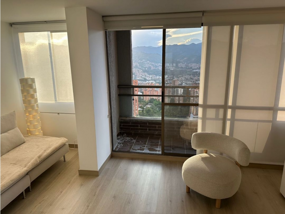 RENTA DE APARTAMENTO AMOBLADO DE 78 MT2 SECTOR LOMA DE LOS GONZALES — foto 2