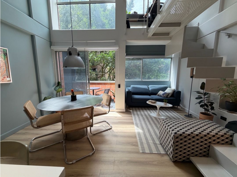 Renta de apartamento amoblado en Provenza