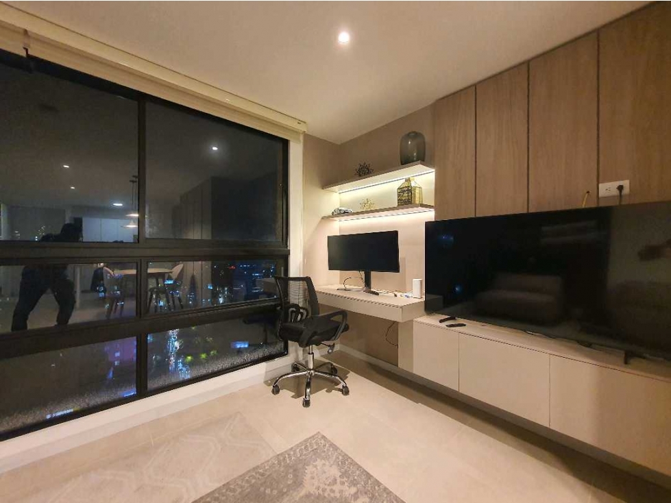RENTA DE APARTAMENTO AMOBLADO EN CASTROPOL, EL POBLADO. — foto 2