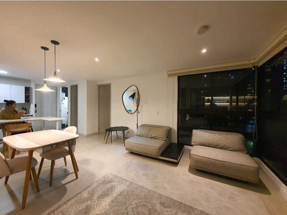 RENTA DE APARTAMENTO AMOBLADO EN CASTROPOL, EL POBLADO. — foto 5