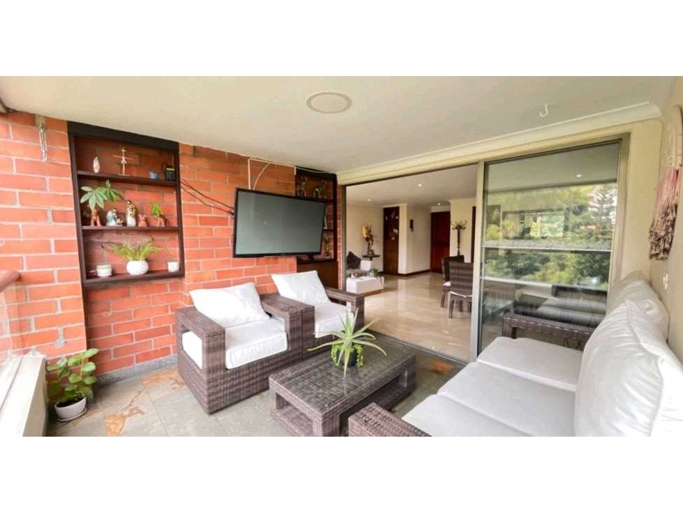 RENTA DE APARTAMENTO EN EL POBLADO, SECTOR EL CES. — foto 2
