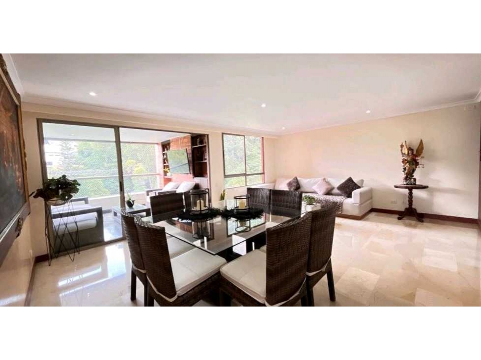 RENTA DE APARTAMENTO EN EL POBLADO, SECTOR EL CES. — foto 3