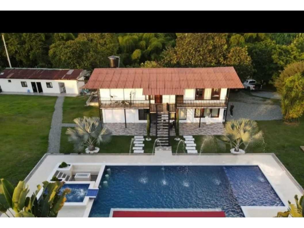 RENTA DE CASA CAMPESTRE CERCA A LA CIUDAD VÍA PUEBLO TAPAO - 3