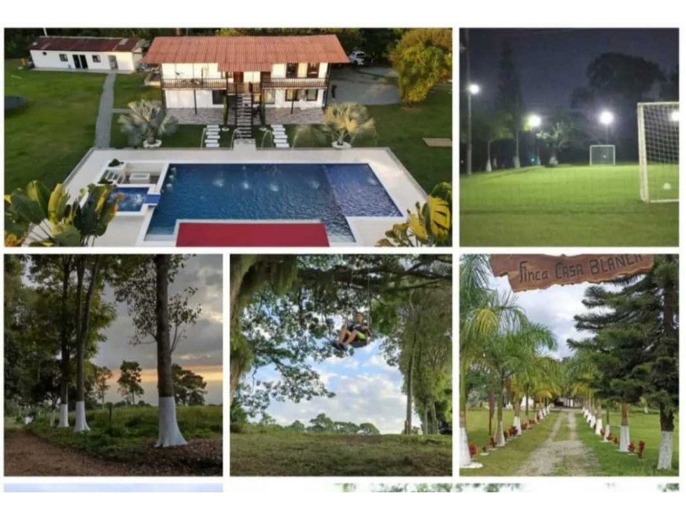 RENTA DE CASA CAMPESTRE CERCA A LA CIUDAD VÍA PUEBLO TAPAO - 5