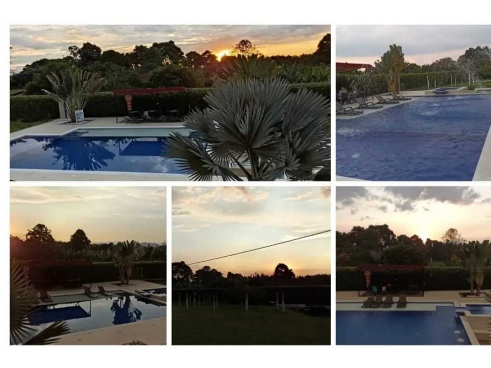 RENTA DE CASA CAMPESTRE CERCA A LA CIUDAD VÍA PUEBLO TAPAO - 6