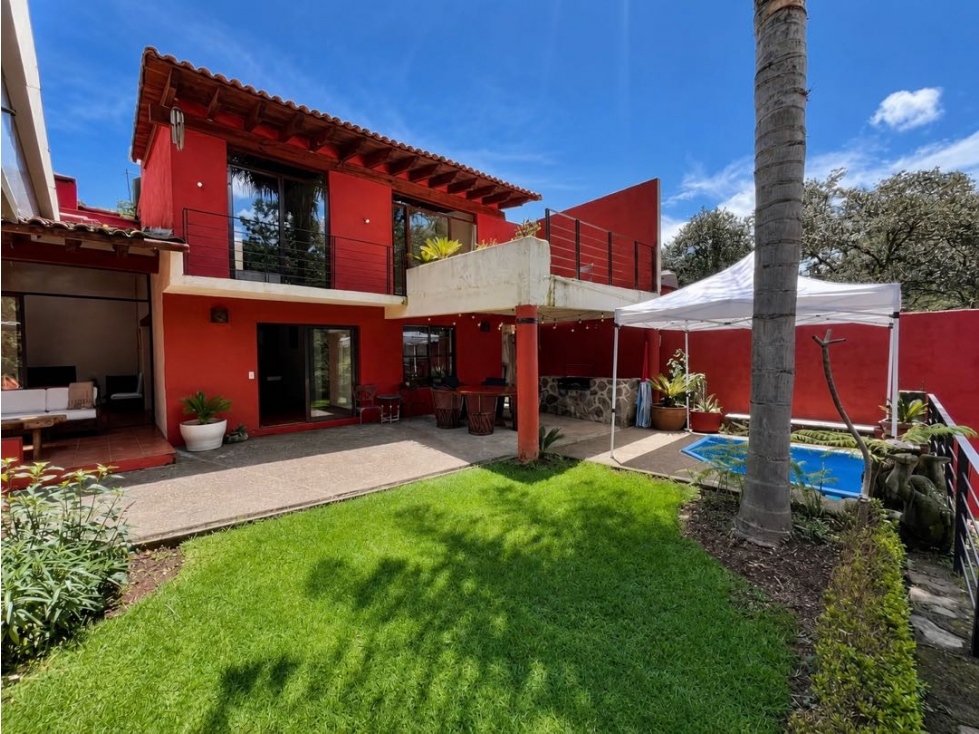 RENTA DE CASA CON JACUZZI Y JARDIN | AVANDARO