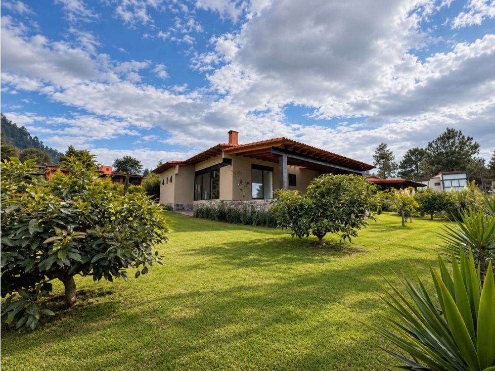 RENTA DE CASA CON TERRAZA, ASADOR Y JARDIN | CERRO GORDO — foto 3
