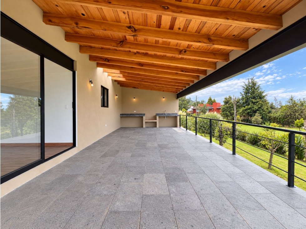RENTA DE CASA CON TERRAZA, ASADOR Y JARDIN | CERRO GORDO — foto 4