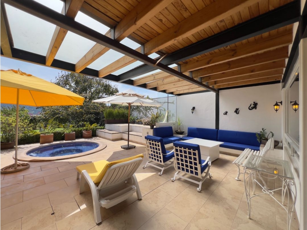 RENTA DE CASA CON VISTA AL LAGO, JACUZZI Y JARDIN | SAN GASPAR — foto 6