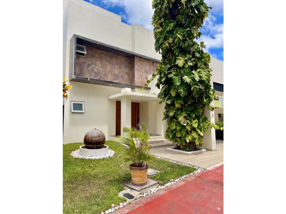 Renta de Casa en Cancún - Cumbres - 1