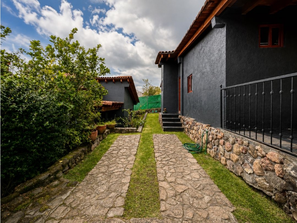 RENTA DE CASA #1 SEMIAMUEBLADA Y CON TERRAZA | CERRO GORDO - 3