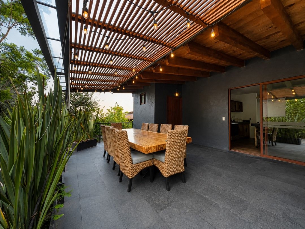 RENTA DE CASA #1 SEMIAMUEBLADA Y CON TERRAZA | CERRO GORDO - 5