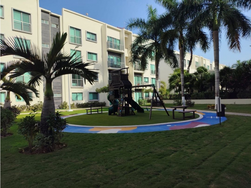 Renta de departamento en long Island, Cancún