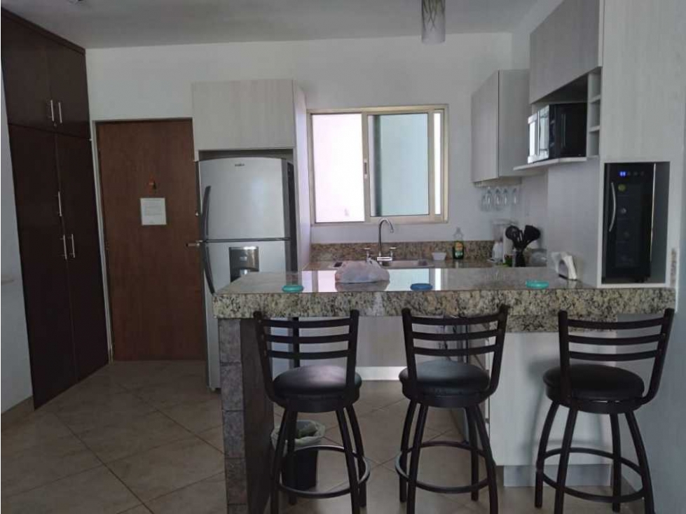 RENTA DE LINDO DEPARTAMENTO EN PLAYA CHICXULUB - 3