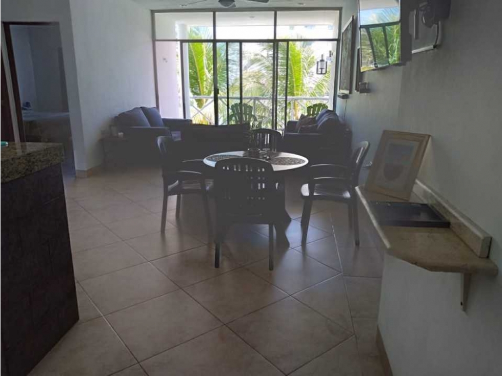 RENTA DE LINDO DEPARTAMENTO EN PLAYA CHICXULUB - 4
