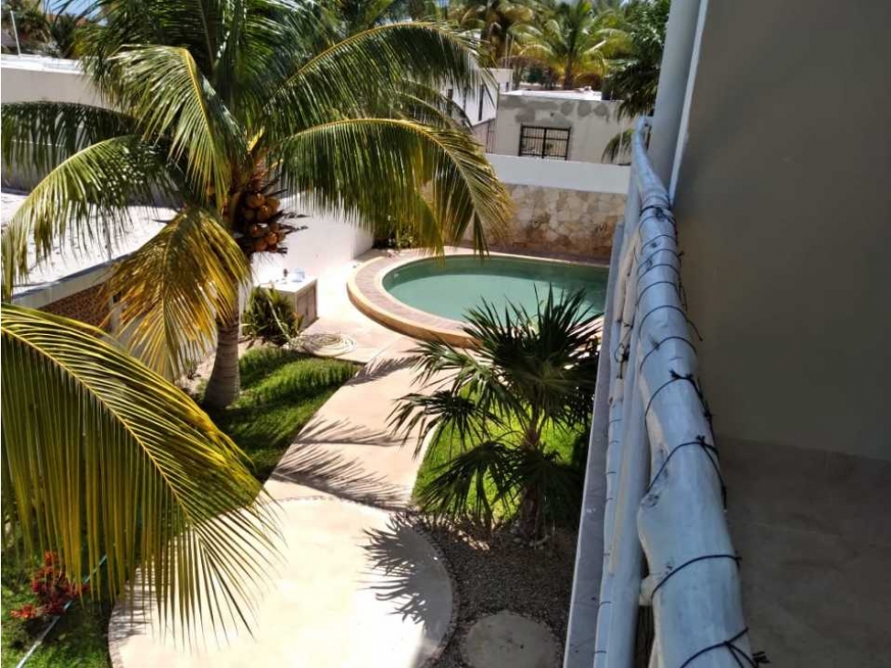 RENTA DE LINDO DEPARTAMENTO EN PLAYA CHICXULUB - 2