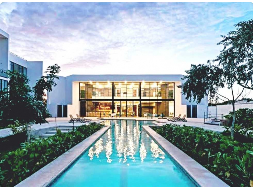 RENTA DEPARTAMENTO EN "PRIVADA ARCADIA" AVENIDA CLUB DE GOLF LA CEIBA — foto 2
