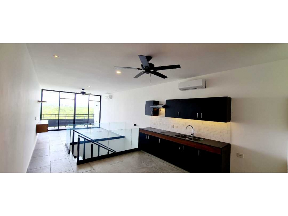 RENTA DEPARTAMENTO EN "PRIVADA ARCADIA" AVENIDA CLUB DE GOLF LA CEIBA — foto 4