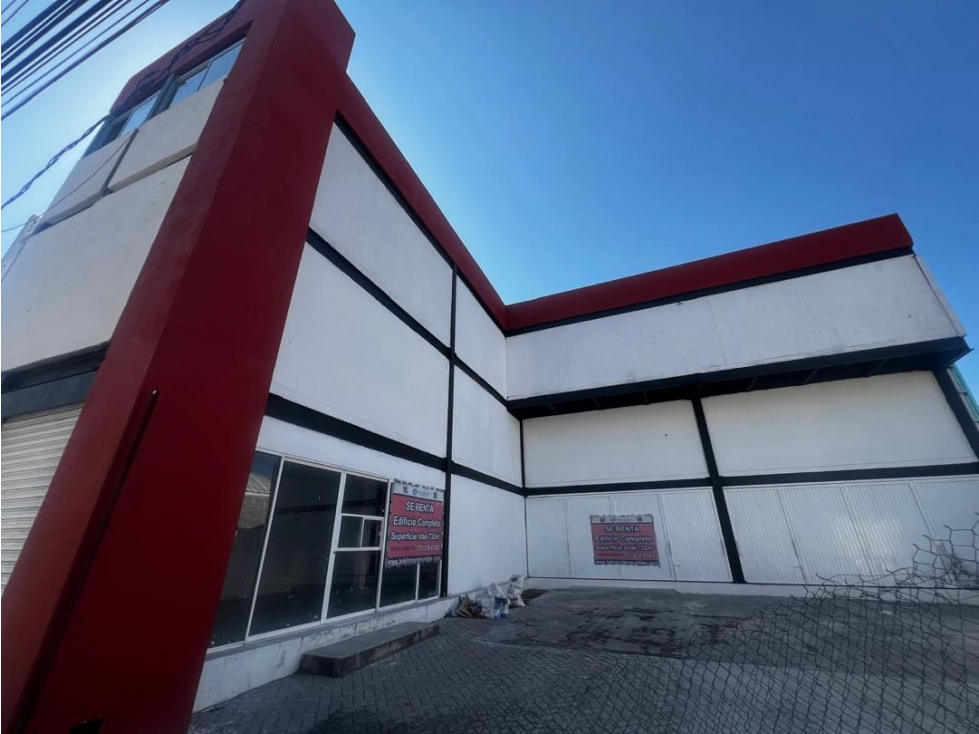 Renta Edificio Completo o Locales Blvd Everardo Márquez Pachuca - 1