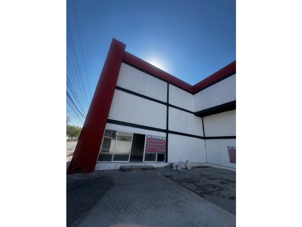 Renta Edificio Completo o Locales Blvd Everardo Márquez Pachuca - 2