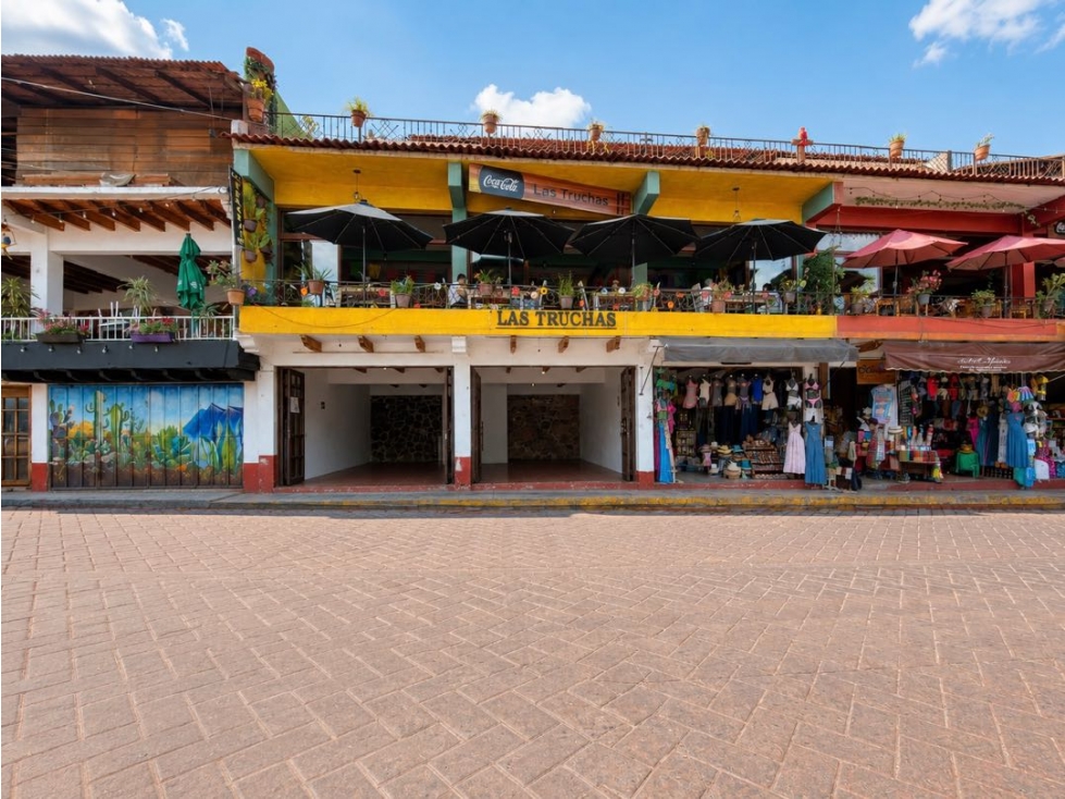 RENTA DE LOCAL COMERCIAL EMBARCADERO I VALLE DE BRAVO