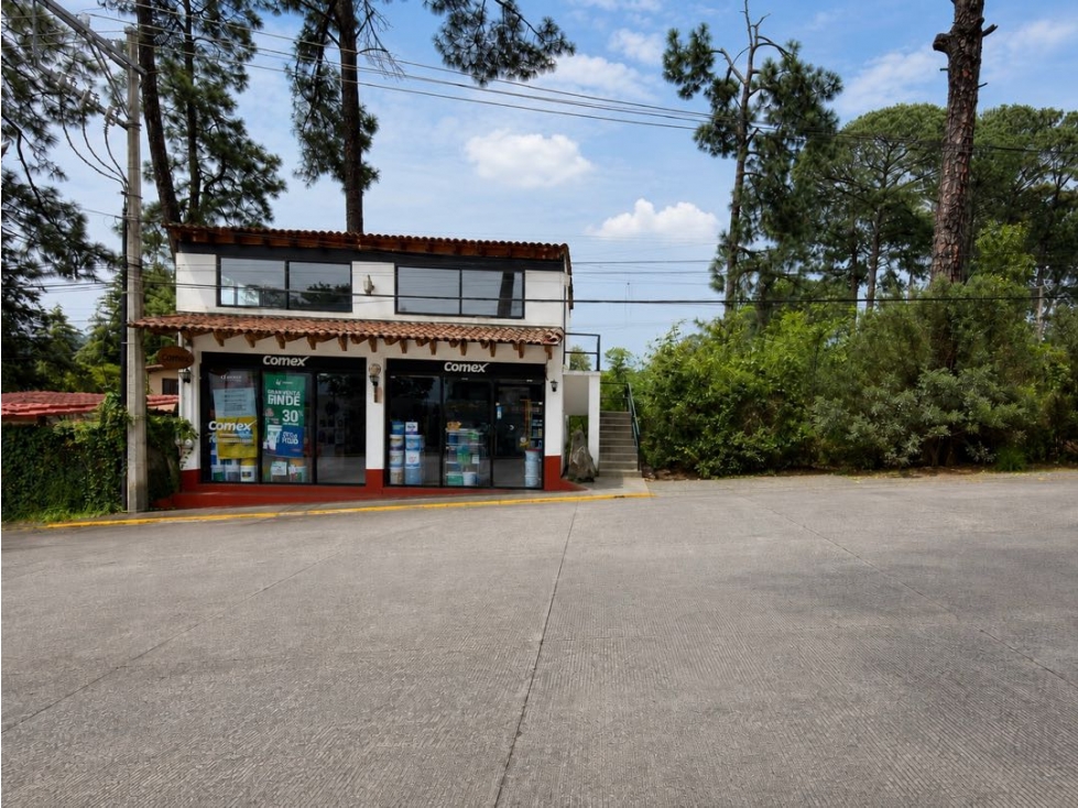 RENTA DE LOCAL COMERCIAL EN ZONA EL CORRALON I VALLE DE BRAVO