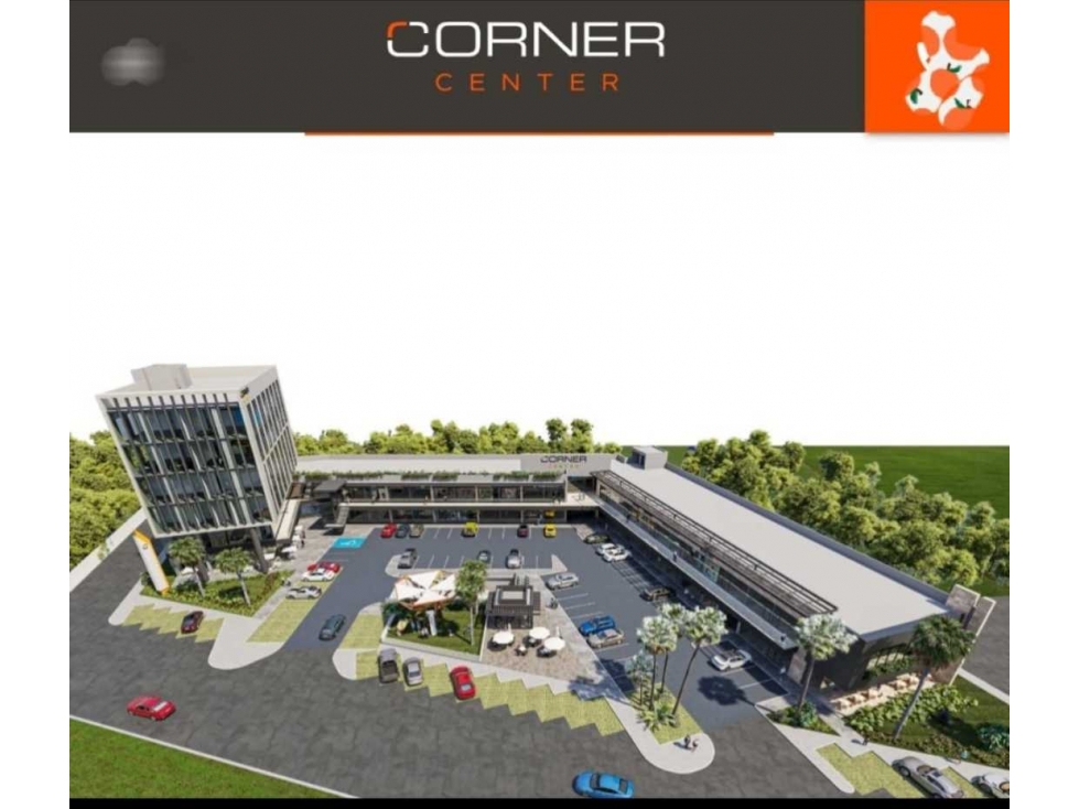 Renta de local Corner Center Huayacan - 1