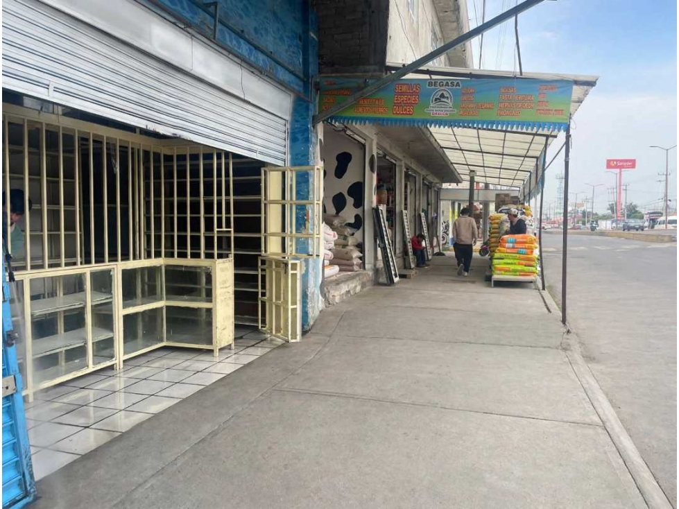 RENTA DE LOCAL EN CHALCO ESTADO DE MÉXICO - 4