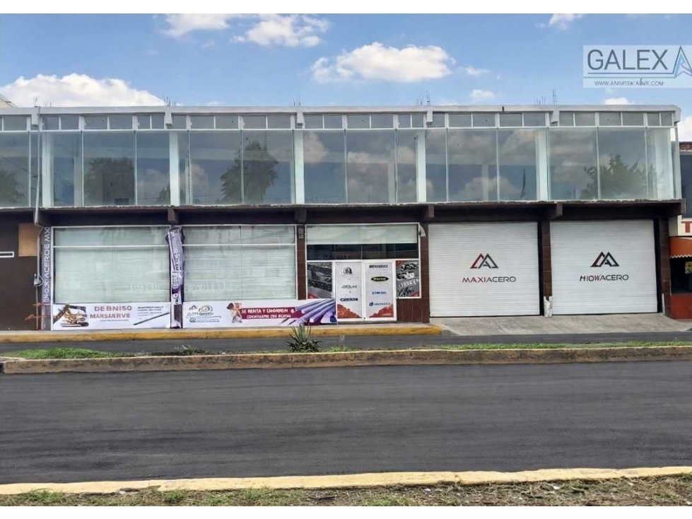 RENTA DE LOCAL EN CHALCO PLANTA ALTA ESTADO DE MÉXICO - 1