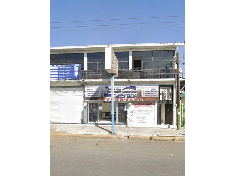 RENTA DE LOCAL EN CHALCO PLANTA ALTA SOBRE VIALIDAD PRIMARIA - 6