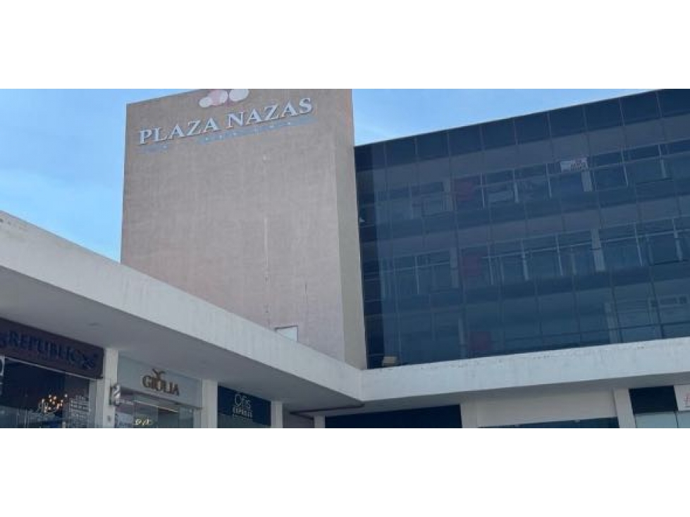 RENTA DE OFICINA PLAZA NAZAS