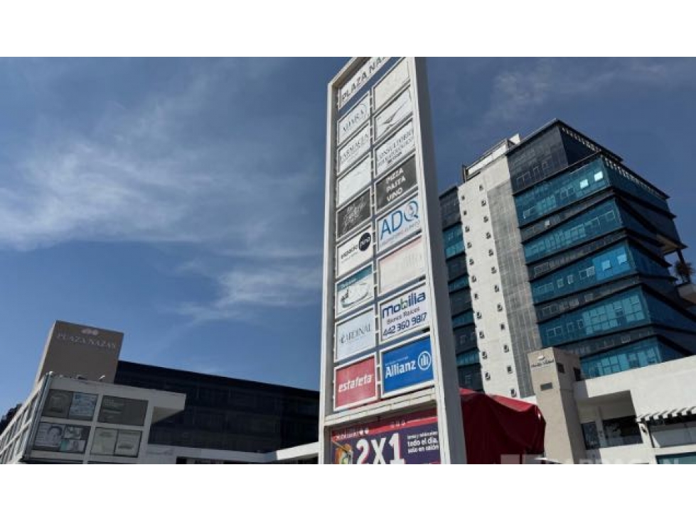 RENTA DE OFICINA PLAZA NAZAS — foto 2