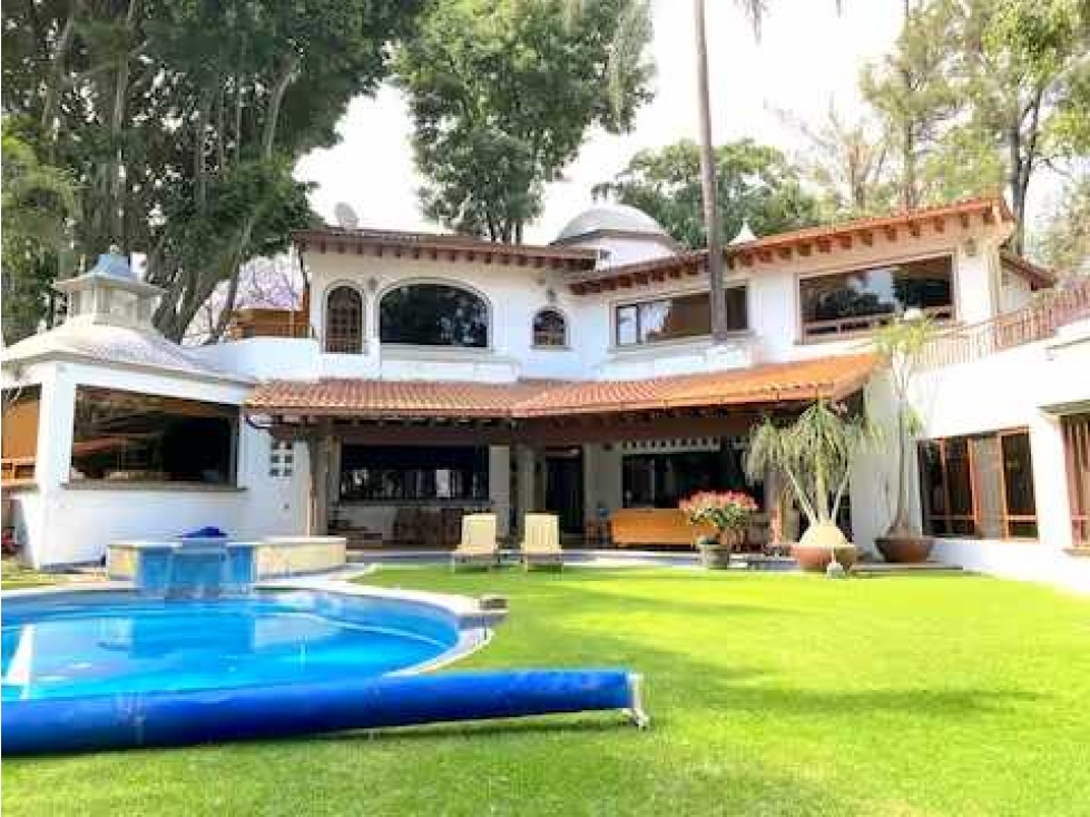 RENTA DE CASA AMUEBLADA CON ALBERCA EN RANCHO CORTÉS - 1