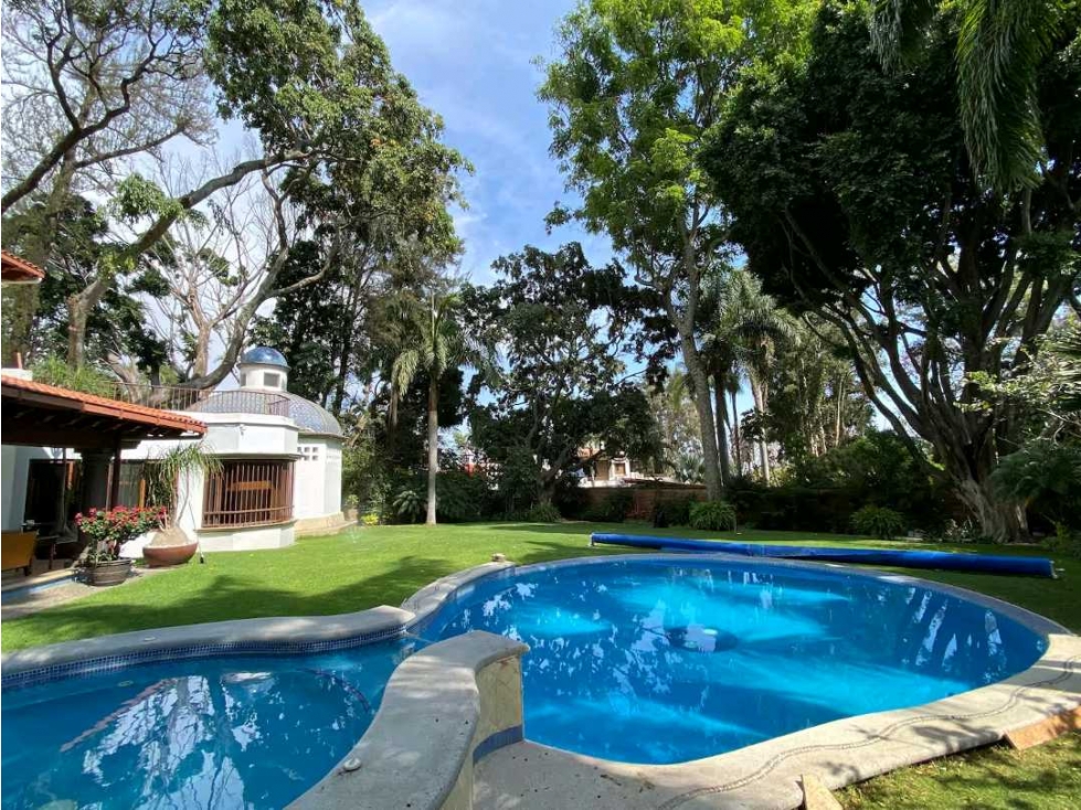 RENTA DE CASA AMUEBLADA CON ALBERCA EN RANCHO CORTÉS - 2