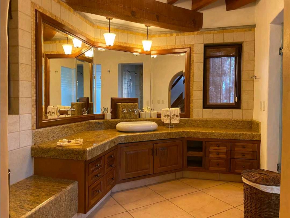 RENTA DE CASA AMUEBLADA CON ALBERCA EN RANCHO CORTÉS - 3