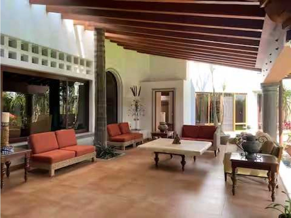RENTA DE CASA AMUEBLADA CON ALBERCA EN RANCHO CORTÉS - 5