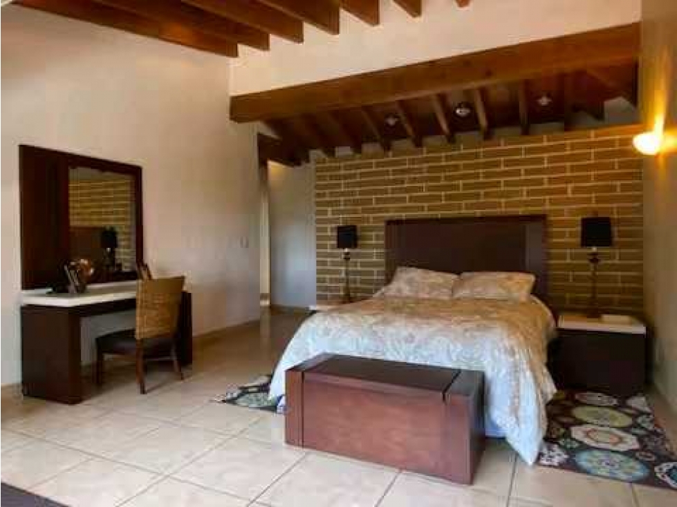 RENTA DE CASA AMUEBLADA CON ALBERCA EN RANCHO CORTÉS - 6