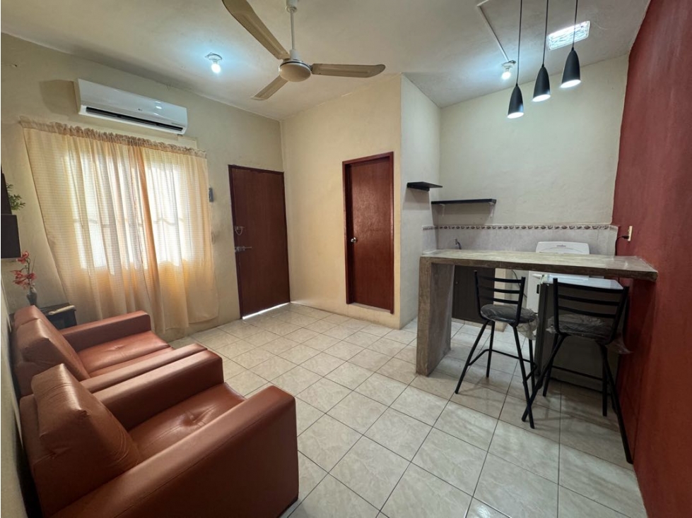 RENTA DEPARTAMENTO AMUEBLADO CERCA DE PEMEX CIUDAD DEL CARMEN — foto 2