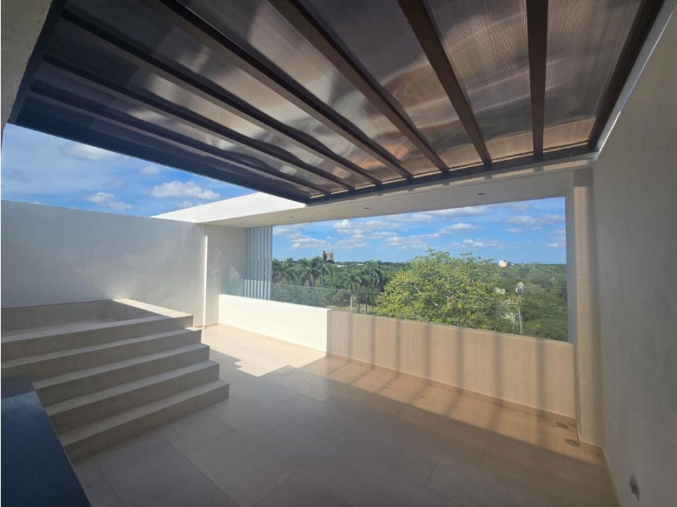 Renta departamento en MONNE Temozon Norte Mérida Penthouse — foto 6