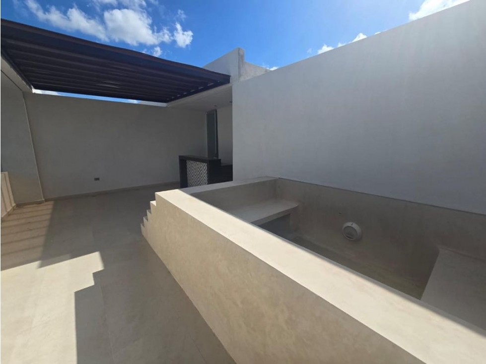 Renta departamento en MONNE Temozon Norte Mérida Penthouse — foto 5