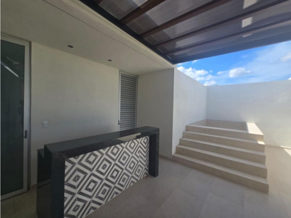 Renta departamento en MONNE Temozon Norte Mérida Penthouse — foto 4